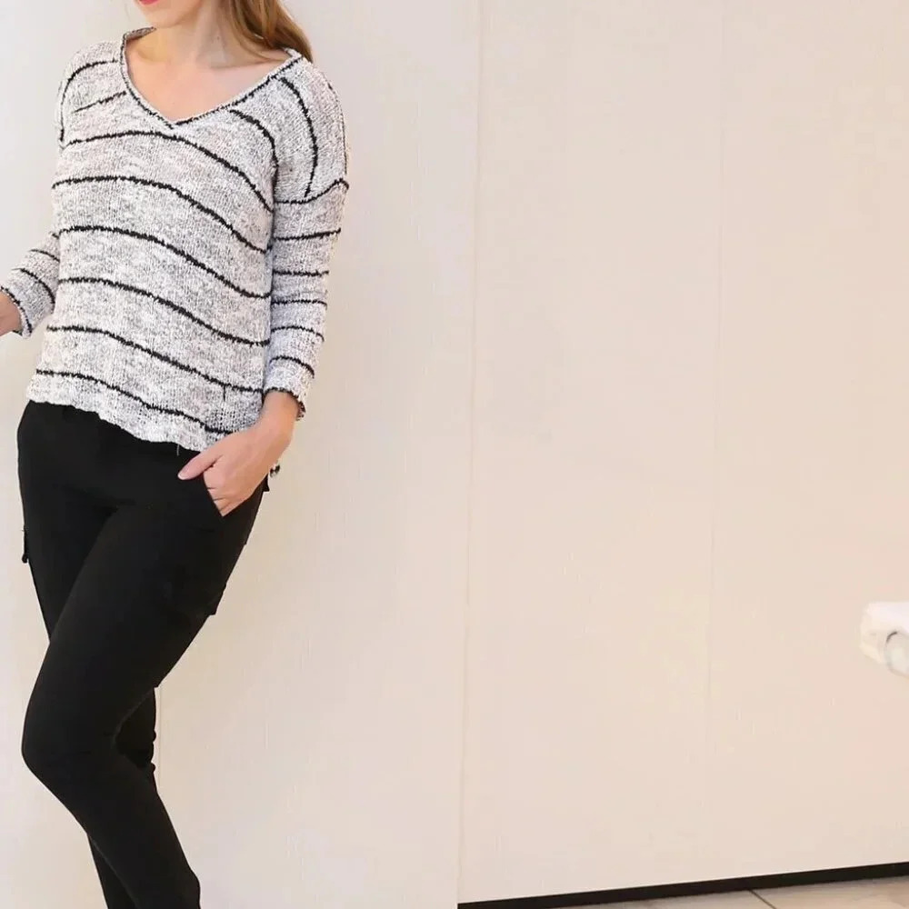 Splendid Striped Top - Picture 6 of 8